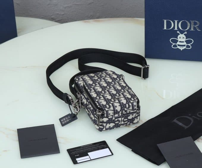 ディオールバッグコピー 定番人気2021新品 Dior メンズ ショルダーバッグ - 画像 (4)