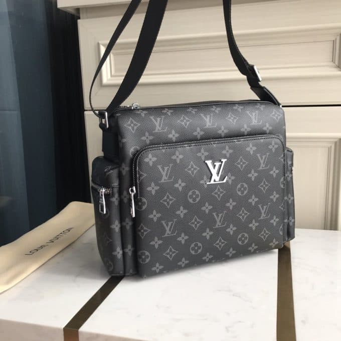 ルイヴィトンバッグコピー 定番人気2021新品 Louis Vuitton メンズ ショルダーバッグ - 画像 (4)
