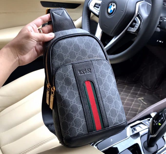 グッチバッグコピー 定番人気2021新品 GUCCI メンズ ボディバッグ - 画像 (2)