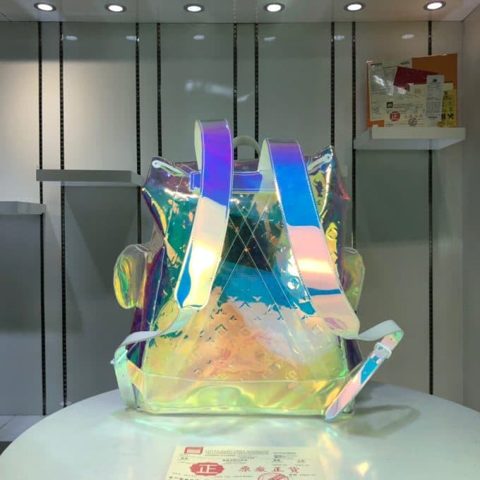 ルイヴィトンバッグコピー 定番人気2021新品 Louis Vuitton 男女兼用 バックパック - 画像 (3)