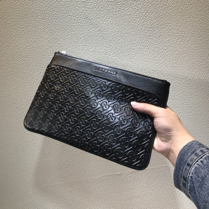 バーバリーバッグコピー 2021新品注目度NO.1 BURBERRY メンズ セカンドバッグ - 画像 (3)
