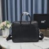 人気高級モンブランバッグコピー 定番人気2021新品 Montblancメンズ ブリーフケース - 画像 (3)