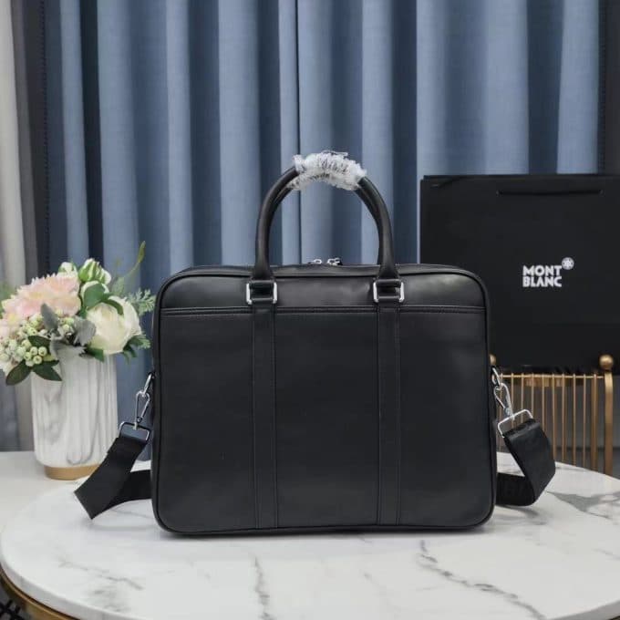 人気高級モンブランバッグコピー 定番人気2021新品 Montblancメンズ ブリーフケース - 画像 (3)