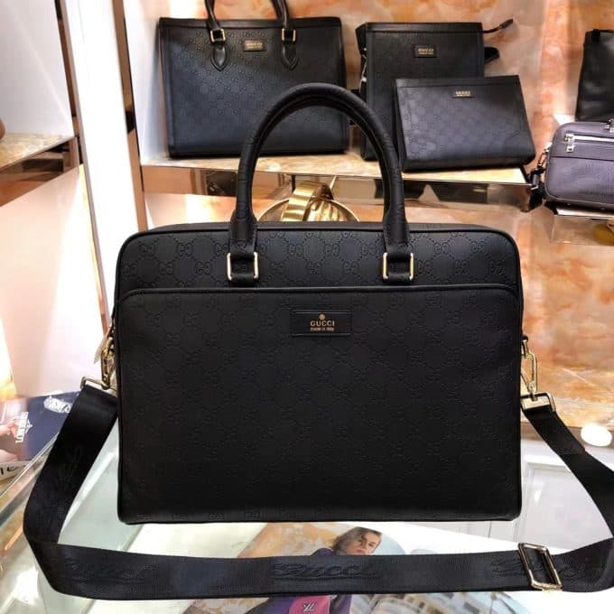 高品質 グッチバッグコピー 大人気2021新品 GUCCI メンズ ブリーフケース - 画像 (2)