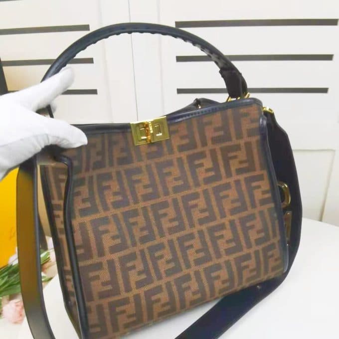フェンディバッグコピー 2022新品注目度NO.1 FENDI レディース トートバッグ - 画像 (3)