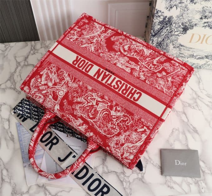 ディオールバッグコピー 2022新品注目度NO.1 Dior レディース トートバッグ - 画像 (4)