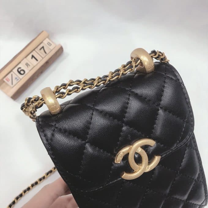 シャネルバッグコピー 大人気2021新品 CHANEL 男女兼用 携帯 電話 バッグ - 画像 (6)