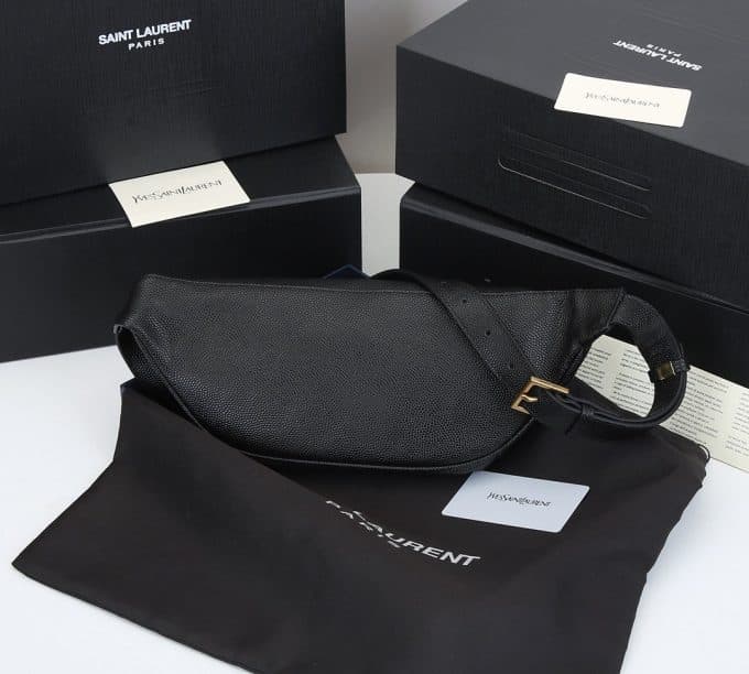 イヴサンローラン バッグコピー 定番人気2022新品 YSL レディース ウエストポーチ - 画像 (4)