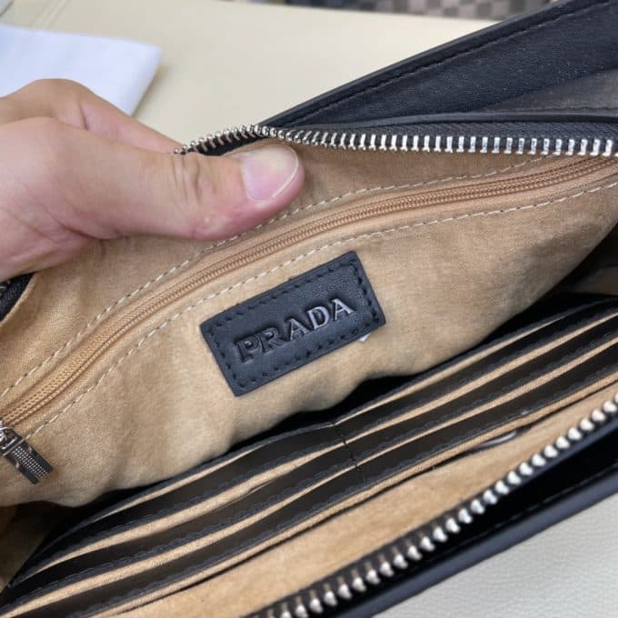 プラダバッグコピー 2021新品注目度NO.1 PRADA メンズ セカンドバッグ - 画像 (9)