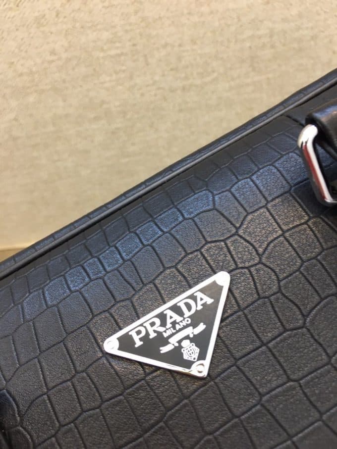 プラダバッグコピー 2021新品注目度NO.1 PRADA メンズ ブリーフケース - 画像 (7)