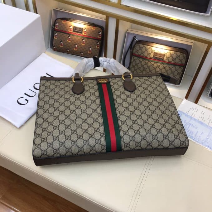 グッチバッグコピー 定番人気2021新品 GUCCI メンズ ブリーフケース - 画像 (5)