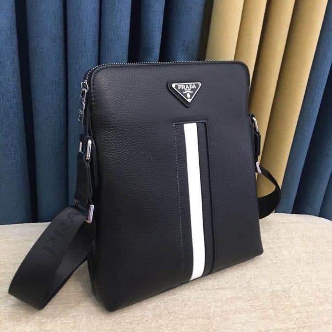 プラダバッグコピー 大人気2021新品 PRADA メンズ ショルダーバッグ - 画像 (2)