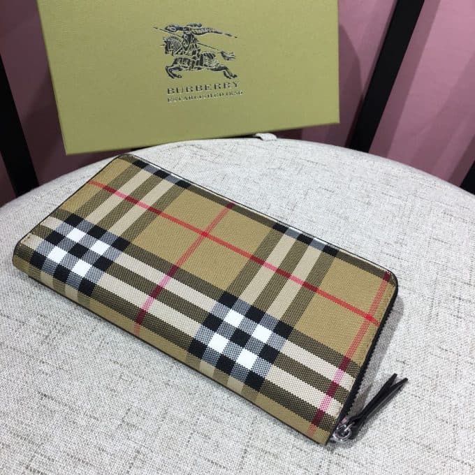 バーバリー財布コピー 2021新品注目度NO.1 BURBERRY レディース 長財布 - 画像 (4)