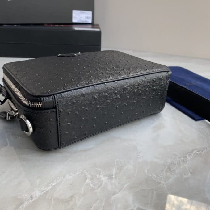 人気高級プラダバッグコピー 定番人気2021新品 PRADA メンズ ショルダーバッグ - 画像 (5)
