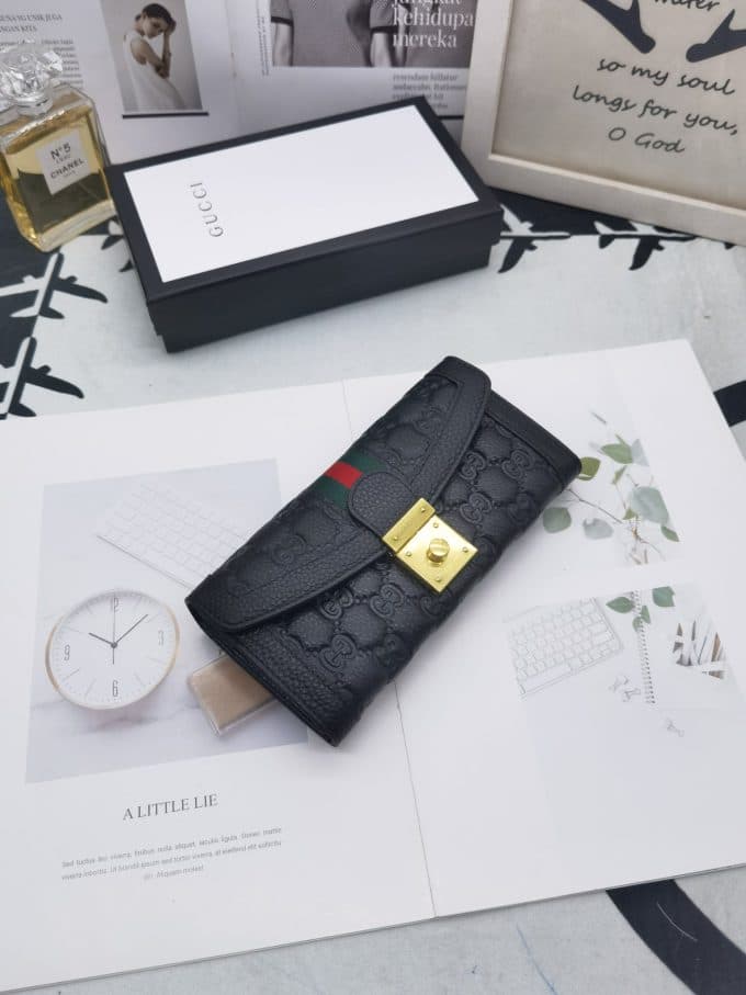 グッチ財布コピー 大人気2021新品 GUCCI レディース 長財布 - 画像 (3)