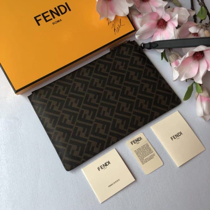 フェンディバッグコピー 定番人気2021新品 FENDI メンズ セカンドバッグ - 画像 (2)