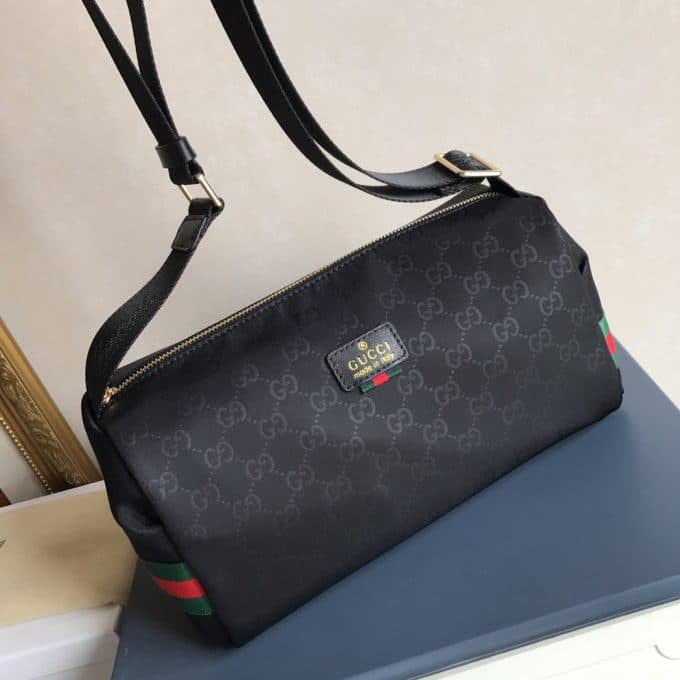 グッチバッグコピー 定番人気2021新品 GUCCI メンズ ショルダーバッグ - 画像 (4)