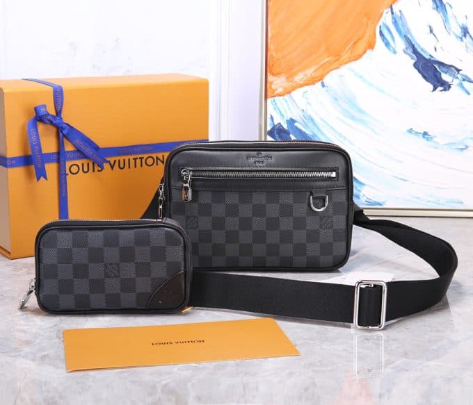 ルイヴィトンバッグコピー 定番人気2021新品 Louis Vuitton メンズ ショルダーバッグ
