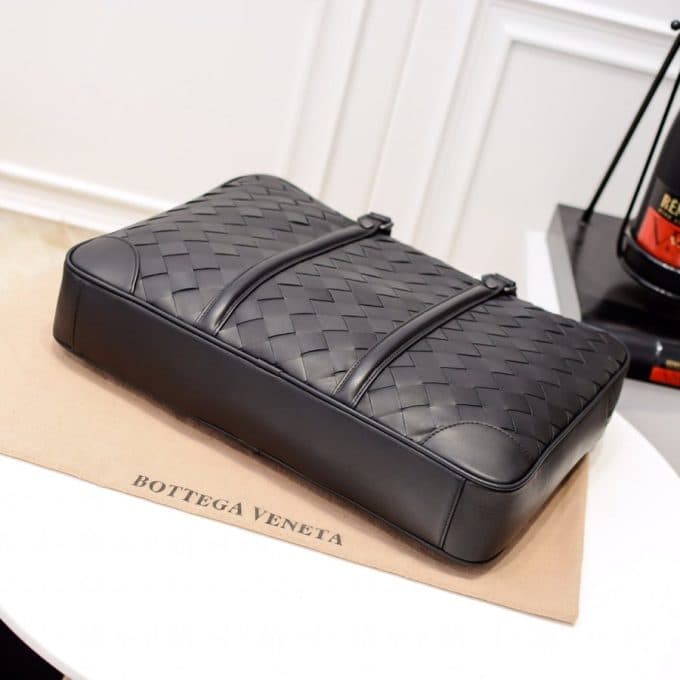 ボッテガヴェネタバッグコピー 大人気2021新品 Bottega Veneta メンズ ブリーフケース - 画像 (4)