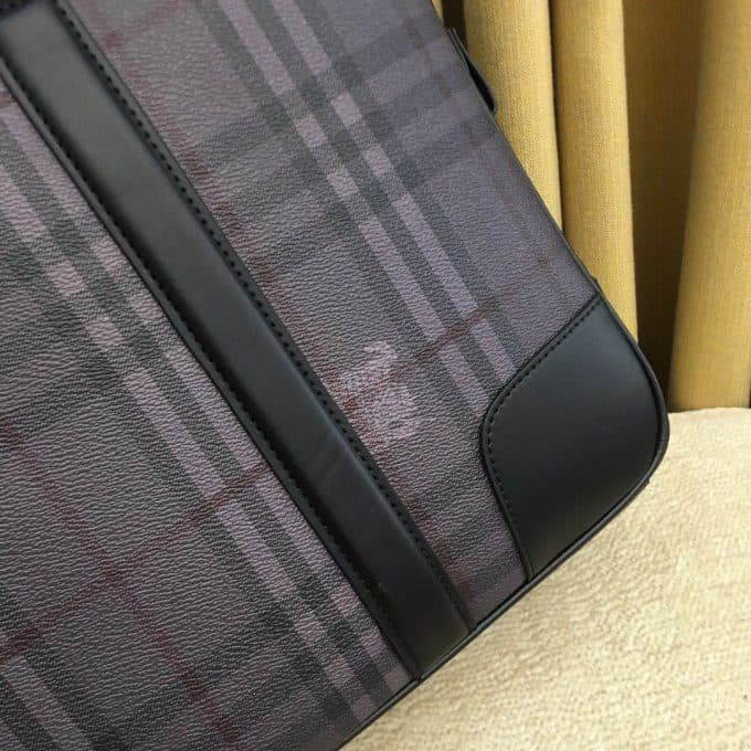 バーバリーバッグコピー 2021新品注目度NO.1 BURBERRY メンズ ブリーフケース - 画像 (6)