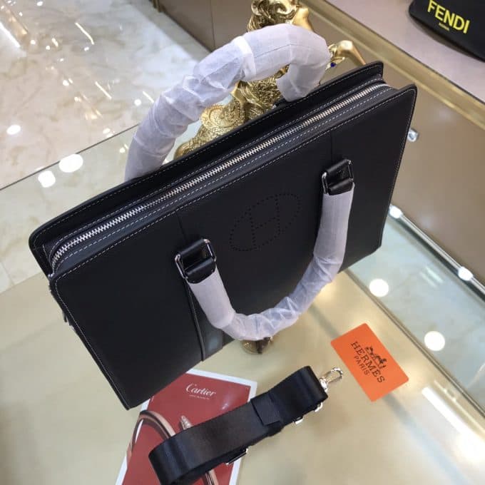 高品質 エルメスバッグコピー 大人気2021新品 HERMES メンズ ブリーフケース - 画像 (6)