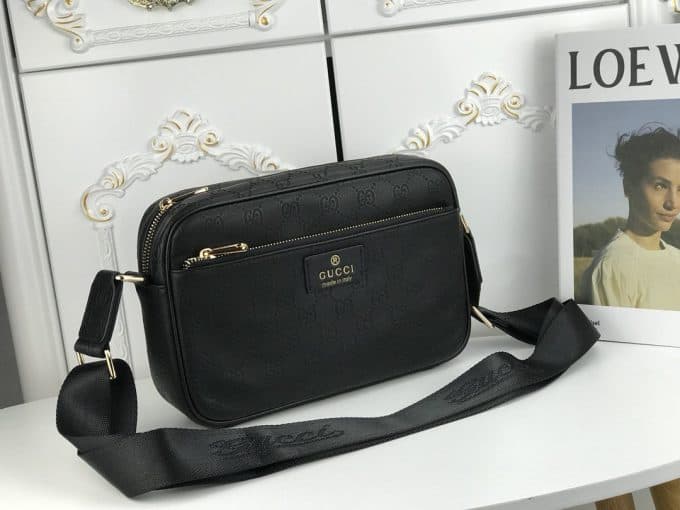 グッチバッグコピー 定番人気2021新品 GUCCI メンズ ショルダーバッグ - 画像 (2)