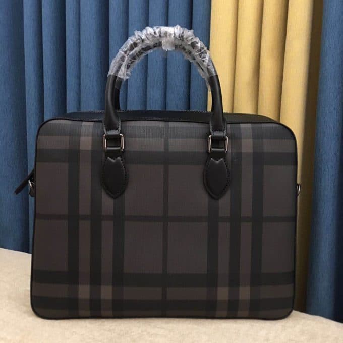 バーバリーバッグコピー 2021新品注目度NO.1 BURBERRY メンズ ブリーフケース