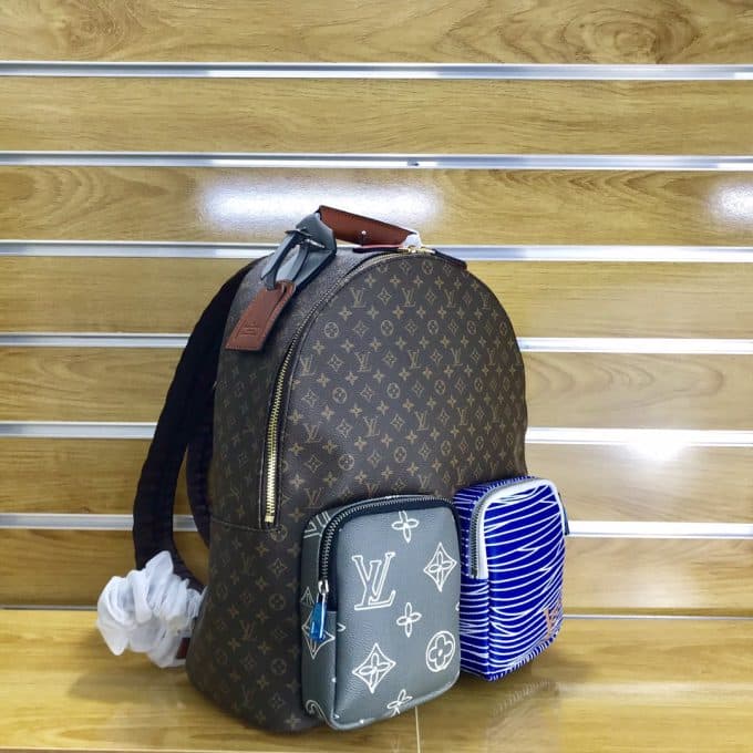 ルイヴィトンバッグコピー 定番人気2020新品 Louis Vuitton 男女兼用 バックパック - 画像 (3)