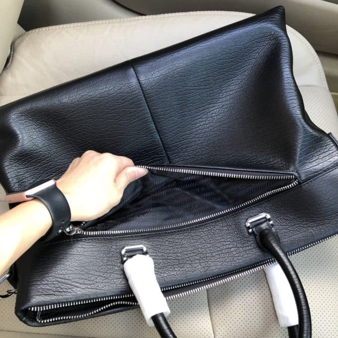 プラダバッグコピー 定番人気2021新品 PRADA メンズ ブリーフケース - 画像 (8)