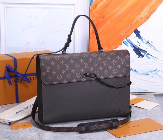 高品質ルイヴィトンバッグコピー 2021新品注目度NO.1 Louis Vuitton メンズ ブリーフケース