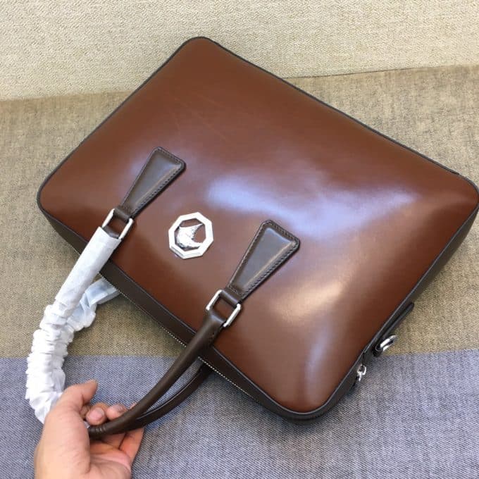 高品質ステファノ·リッチバッグコピー 定番人気2021新品 Stefano Ricciメンズ ブリーフケース - 画像 (4)