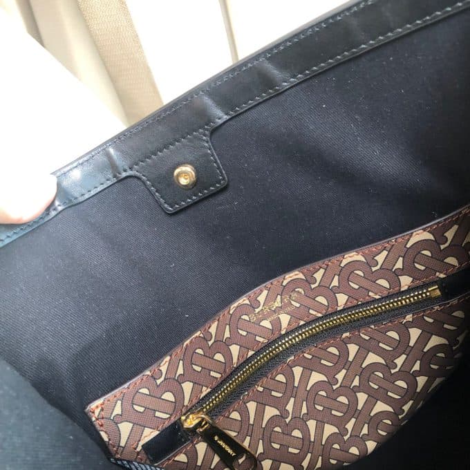 バーバリーバッグコピー 定番人気2021新品 BURBERRY メンズ トートバッグ - 画像 (9)