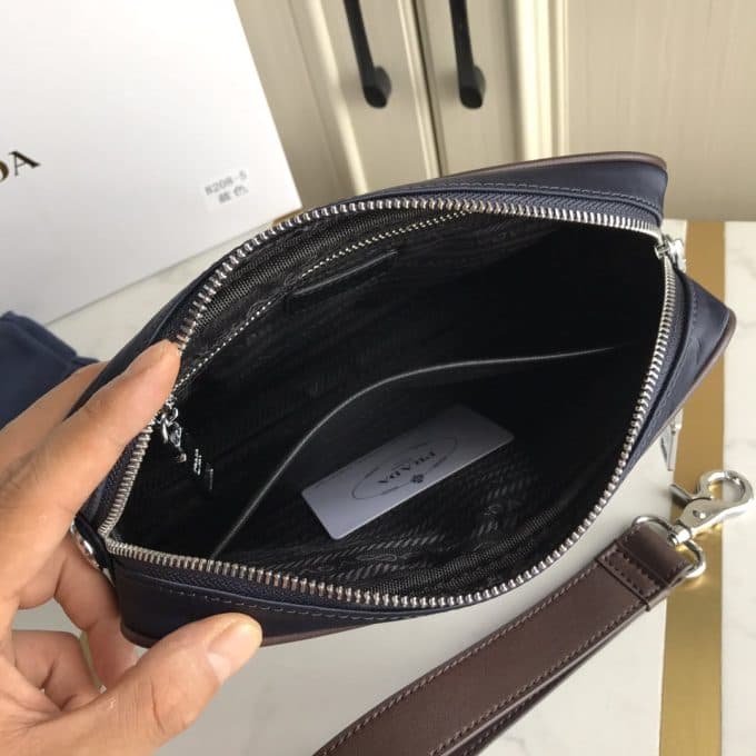 プラダバッグコピー 大人気2021新品 PRADA メンズ セカンドバッグ - 画像 (9)