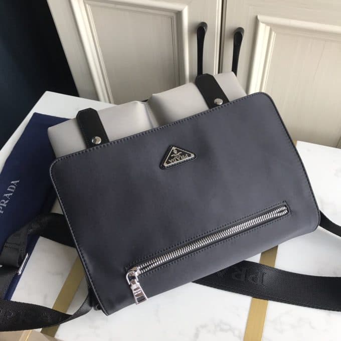 プラダバッグコピー 定番人気2021新品 PRADA メンズ ショルダーバッグ - 画像 (4)