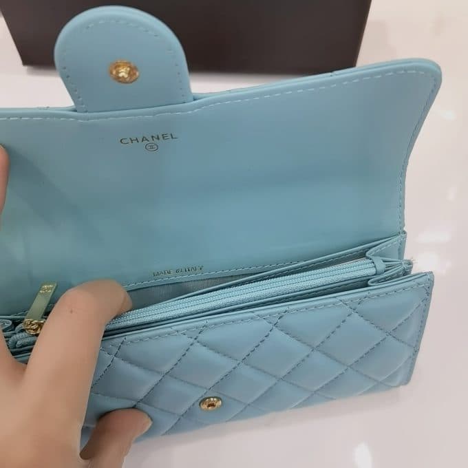 シャネル財布コピー 定番人気2021新品 CHANEL レディース 長財布 - 画像 (5)