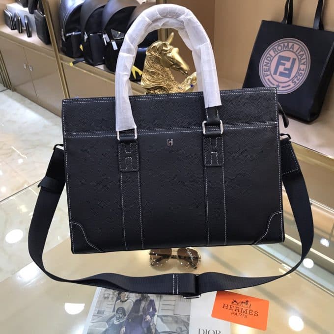 高品質 エルメスバッグコピー 大人気2021新品 HERMES メンズ ブリーフケース - 画像 (4)