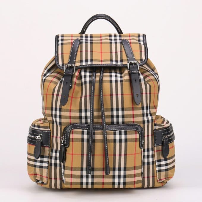 バーバリーバッグコピー 定番人気2021新品 BURBERRY 男女兼用 バックパック