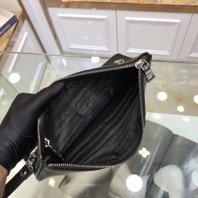 プラダバッグコピー 大人気2021新品 PRADA メンズ セカンドバッグ - 画像 (8)