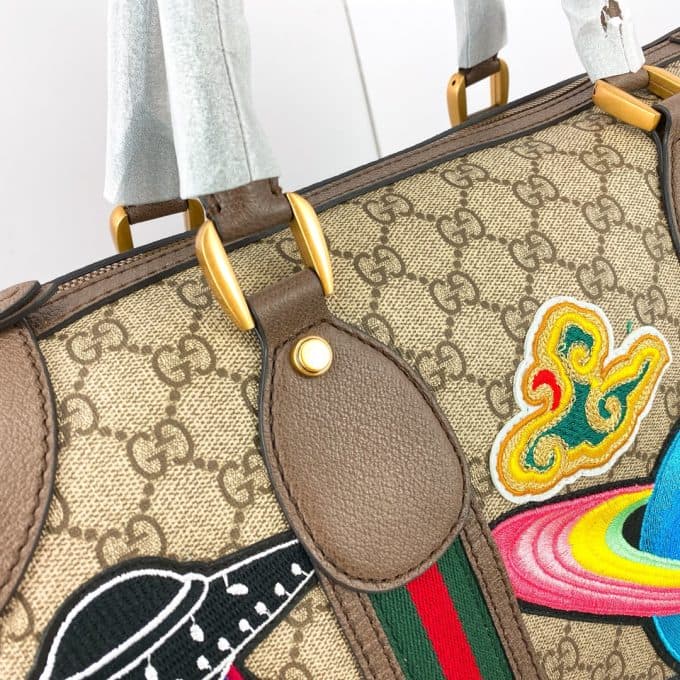 高品質 グッチバッグコピー 2021新品注目度NO.1 GUCCI 男女兼用 ボストンバッグ - 画像 (5)