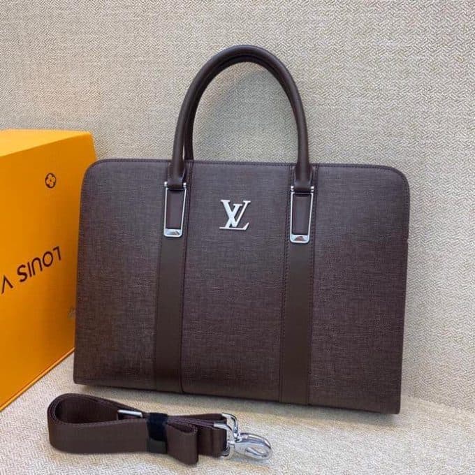 ルイヴィトンバッグコピー 2021新品注目度NO.1 Louis Vuitton メンズ ブリーフケース - 画像 (3)