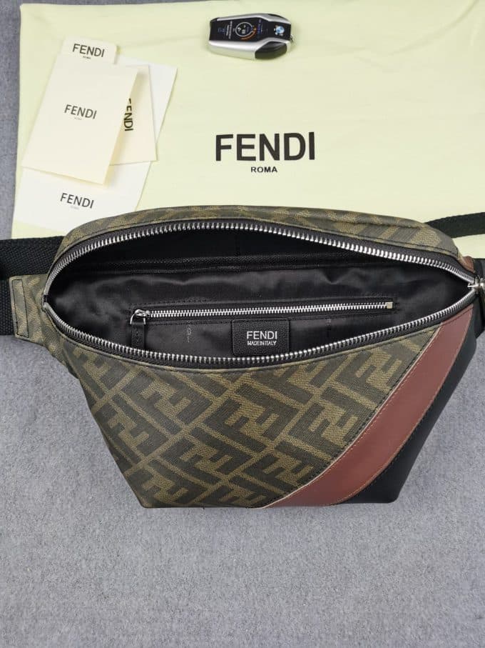 フェンディバッグコピー 2021新品注目度NO.1 FENDI メンズ ボディバッグ - 画像 (8)