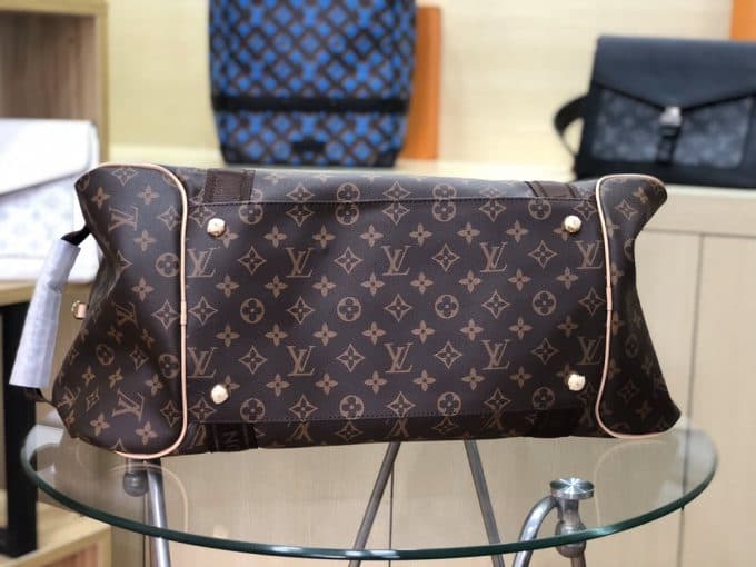 ルイヴィトンバッグコピー 定番人気2021新品 Louis Vuitton 男女兼用 ボストンバッグ - 画像 (9)