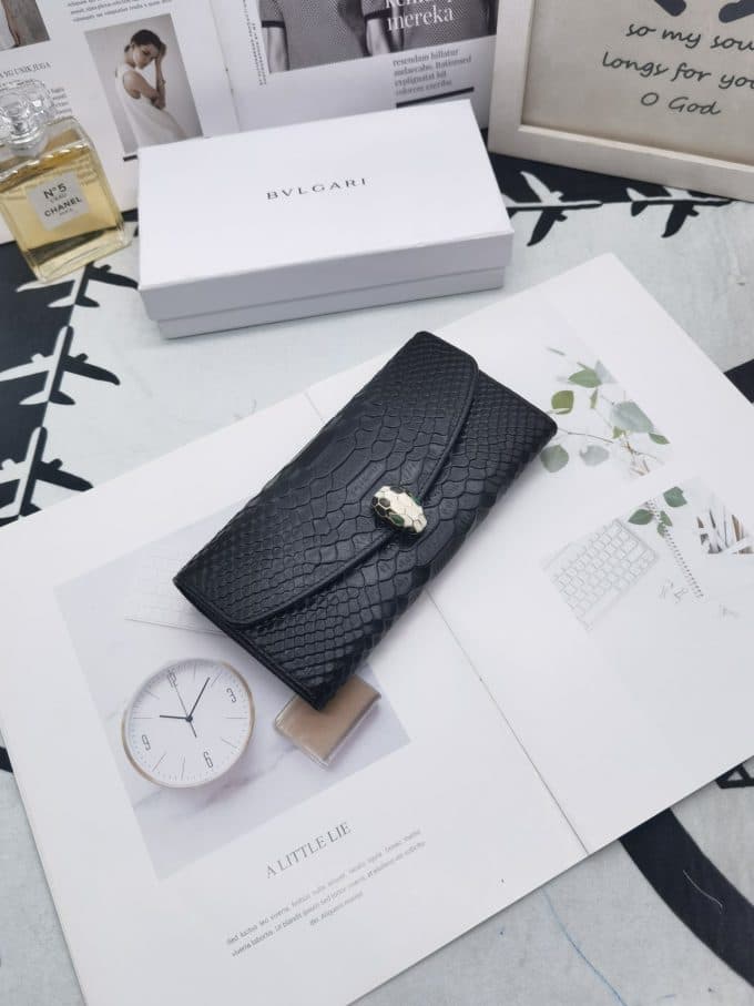 ブルガリ財布コピー 定番人気2021新品 BVLGARI レディース 長財布 - 画像 (3)