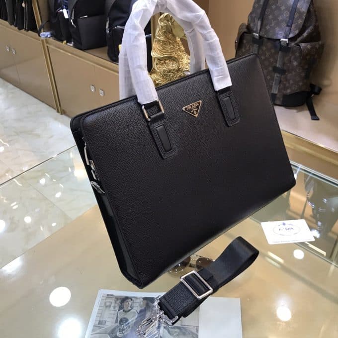 高品質 プラダバッグコピー 2021新品注目度NO.1 PRADA メンズ ブリーフケース - 画像 (3)