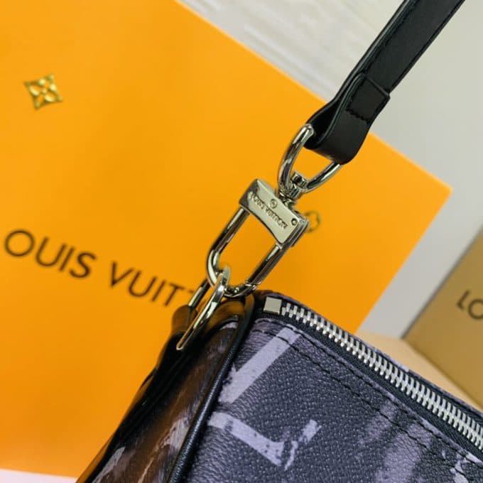 ルイヴィトンバッグコピー 定番人気2021新品 Louis Vuitton 男女兼用 ボストンバッグ - 画像 (5)