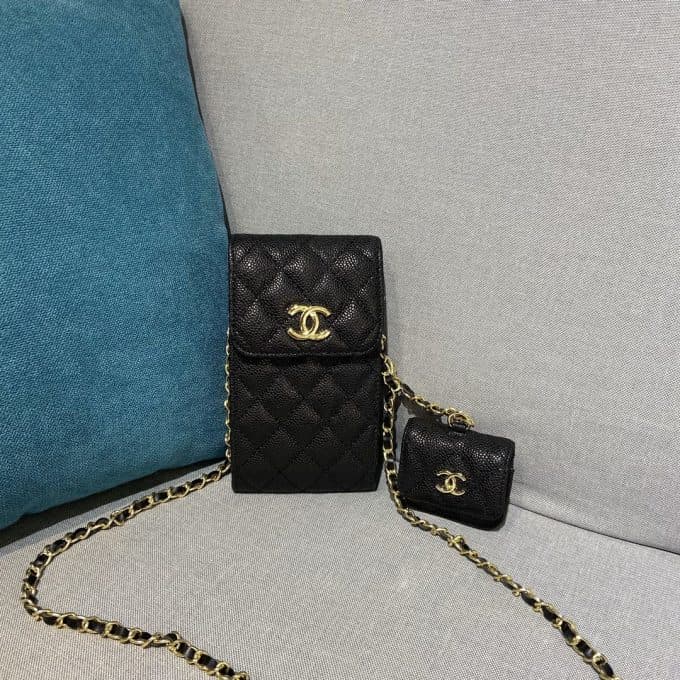 シャネルバッグコピー 定番人気2021新品 CHANEL 男女兼用 携帯 電話 バッグ