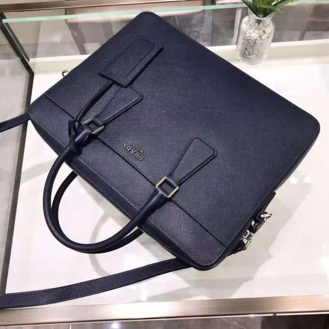 プラダバッグコピー 大人気2021新品 PRADA メンズ ブリーフケース - 画像 (3)