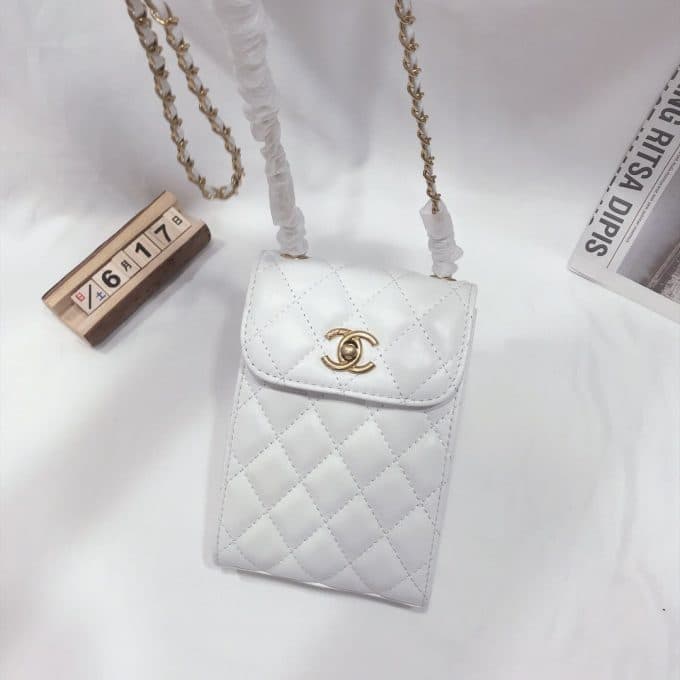 シャネルバッグコピー 大人気2021新品 CHANEL 男女兼用 携帯 電話 バッグ - 画像 (6)