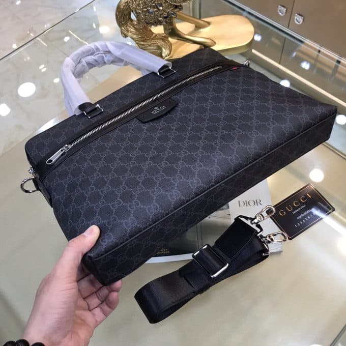 グッチバッグコピー 大人気2021新品 GUCCI メンズ ブリーフケース - 画像 (7)