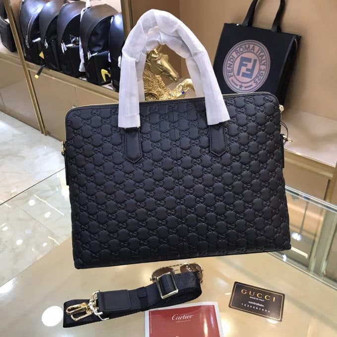 グッチバッグコピー 2021新品注目度NO.1 GUCCI メンズ ブリーフケース - 画像 (2)